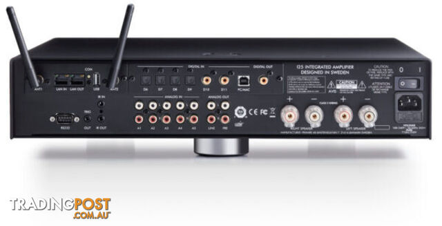 Primare I25 Integrated Amplifier with Prisma DM36 in Titanium - photo 4 of 5