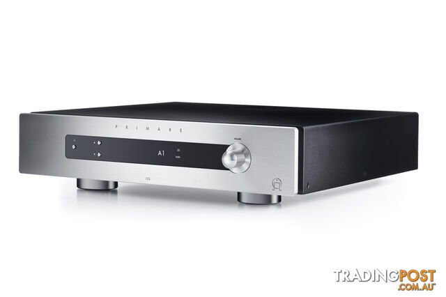 Primare I25 Integrated Amplifier with Prisma DM36 in Titanium - photo 2 of 5