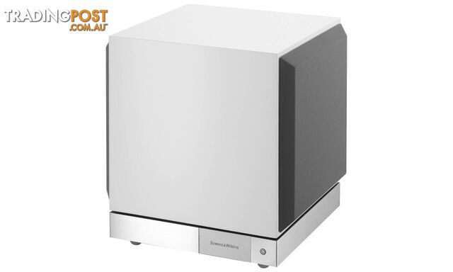 B&W DB2D 1000w Active Subwoofer in White