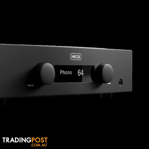 Hegel A200 Integrated Amplifier - photo 3 of 6