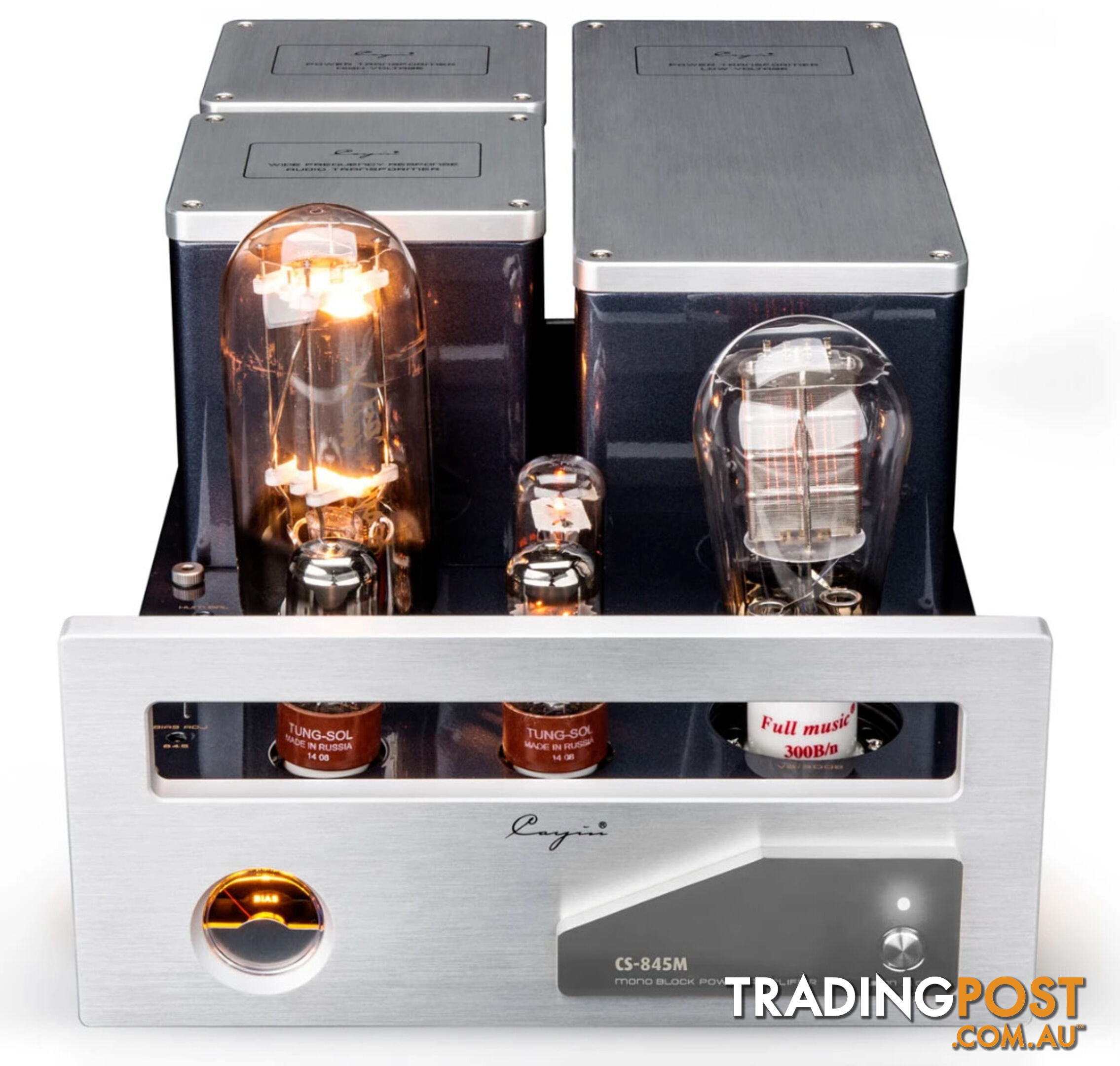 Cayin CS-845M Class A Mono Block Valve Power Amplifier (Pair)