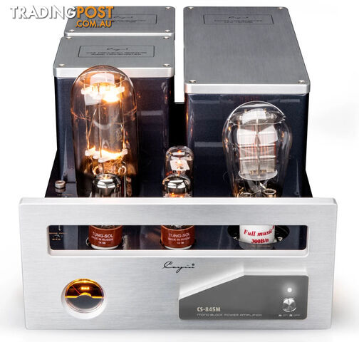 Cayin CS-845M Class A Mono Block Valve Power Amplifier (Pair)