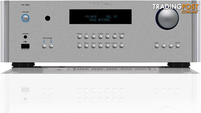 Rotel RA-1592 Integrated Amplifier MKII - photo 2 of 3