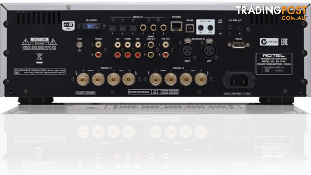 Rotel RA-1592 Integrated Amplifier MKII - photo 3 of 3