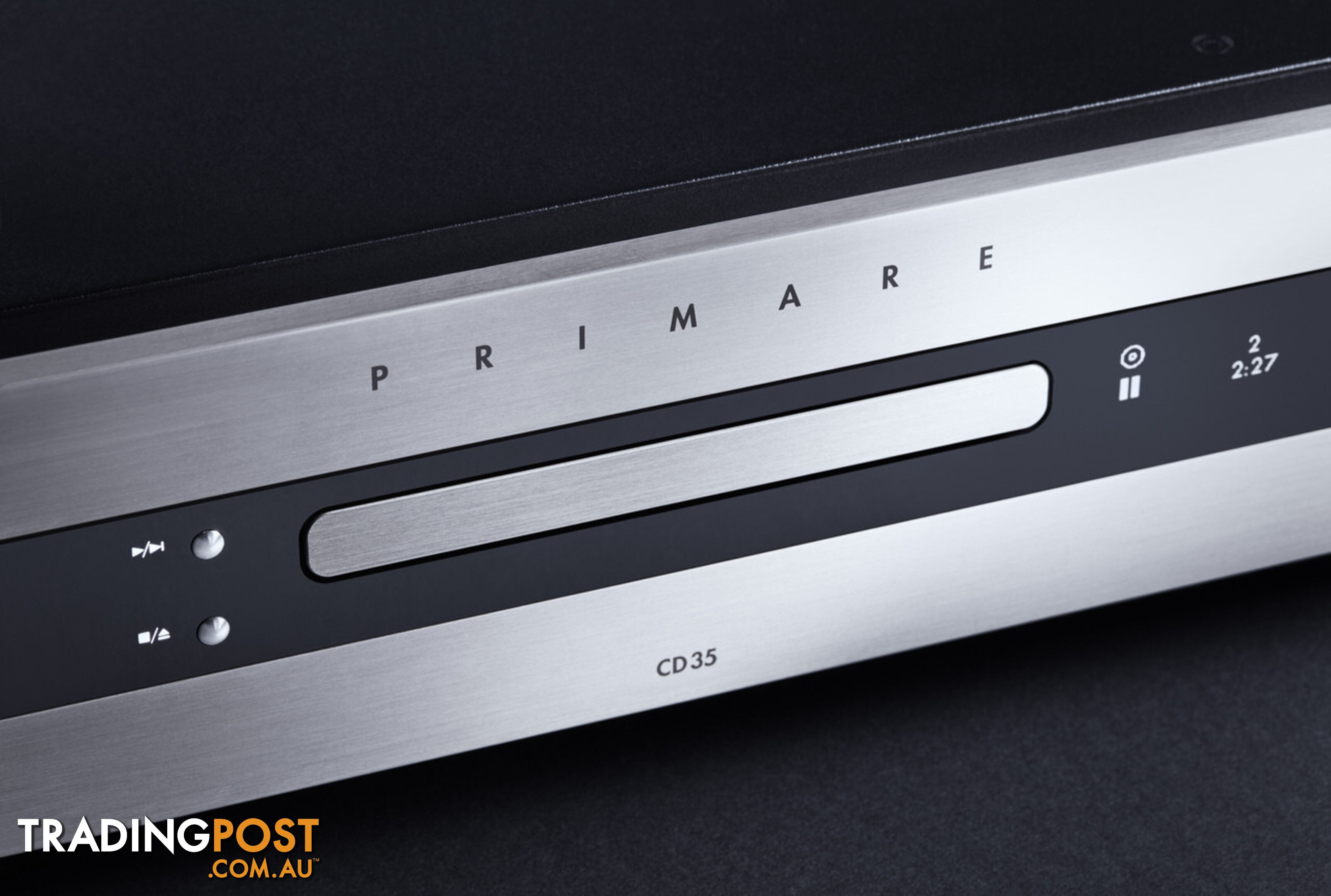 Primare CD35 PRISMA CD-Player in Titanium