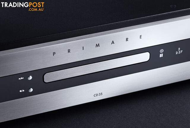 Primare CD35 PRISMA CD-Player in Titanium