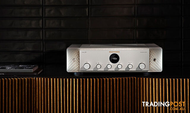 Marantz Model 30 Integrated Amplifier in Silver/Gold - photo 3 of 3