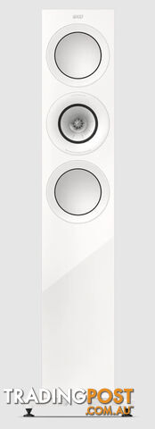 KEF R7 Meta Floorstanding Speakers in Gloss White (Pair) - photo 3 of 4