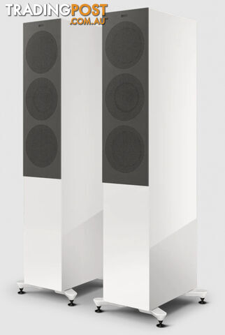 KEF R7 Meta Floorstanding Speakers in Gloss White (Pair) - photo 2 of 4