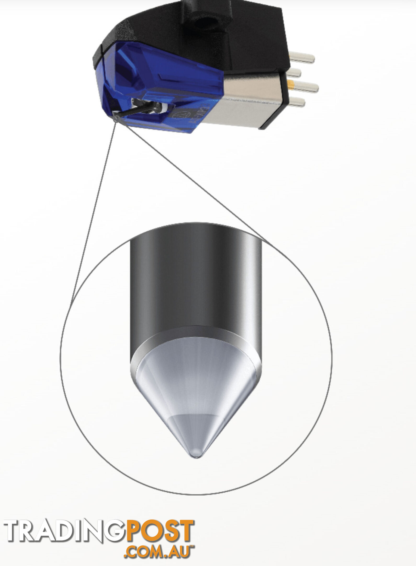 Audio Technica-XP3/H Headshell/Cartridge Combo Kit