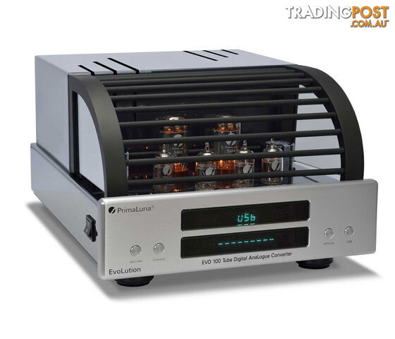 PrimaLuna EVO 100 Tube Digital to Analogue Converter - photo 4 of 8