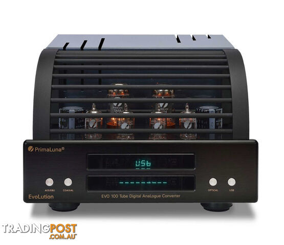 PrimaLuna EVO 100 Tube Digital to Analogue Converter - photo 5 of 8