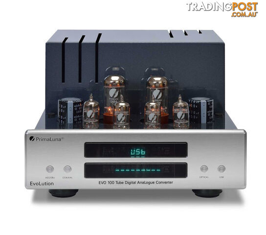 PrimaLuna EVO 100 Tube Digital to Analogue Converter - photo 3 of 8