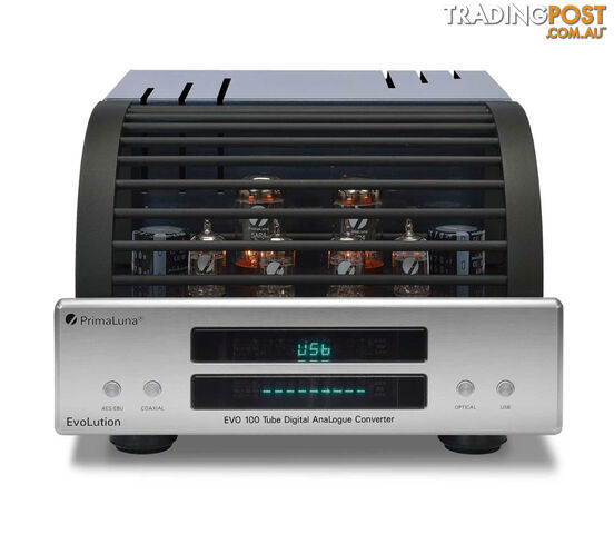 PrimaLuna EVO 100 Tube Digital to Analogue Converter - photo 2 of 8