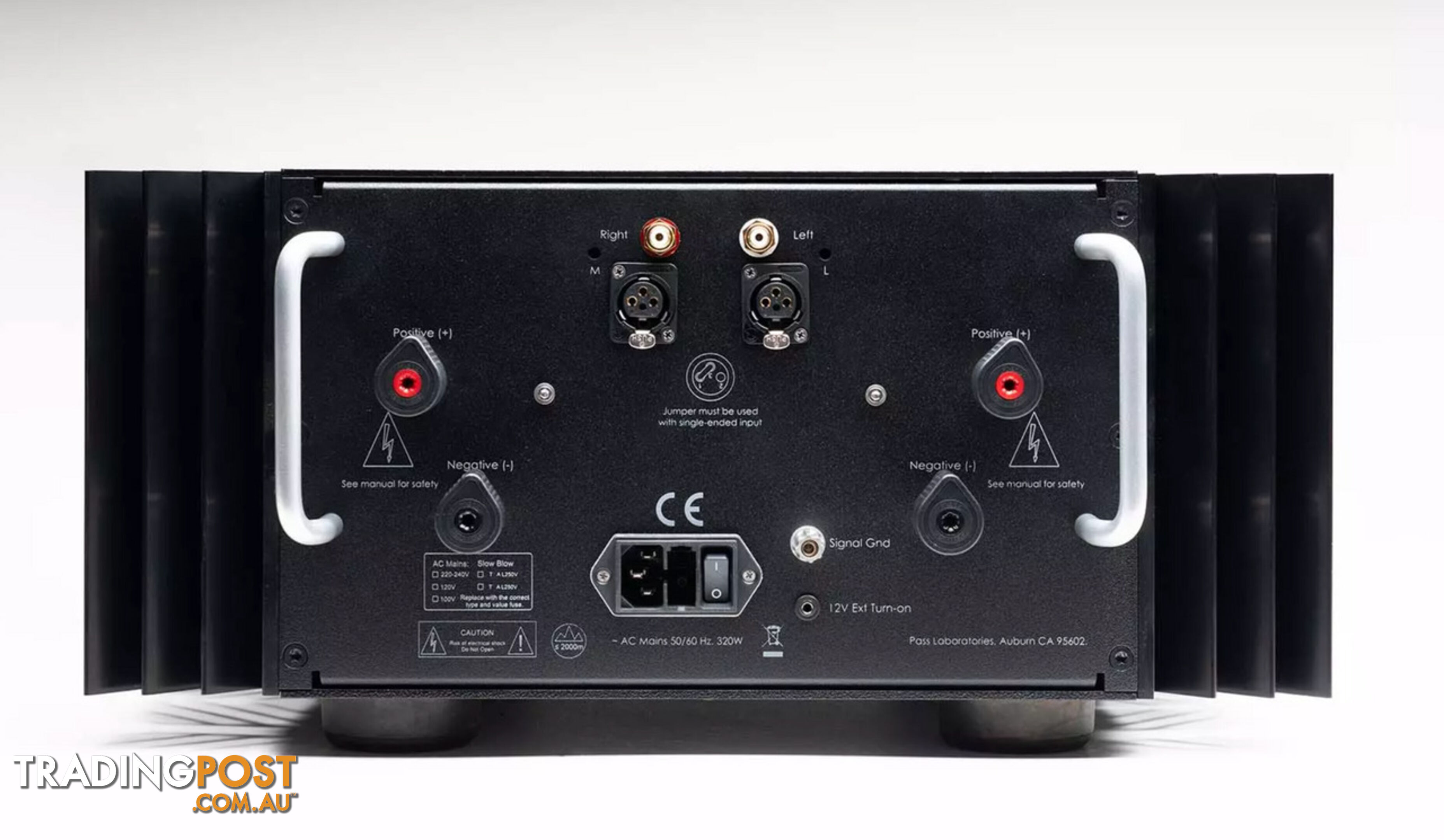 Pass Labs X250.8 Power Amplifier