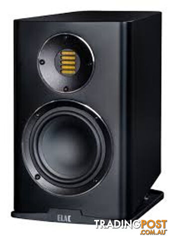 Elac Carina BS 243.4 Bookshelf Speakers Black