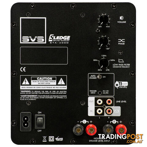 SVS PB-1000 Pro Ported Box Home Subwoofer - photo 4 of 4