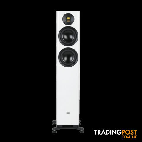 Elac Solano FS 287 Floorstanding Speakers - High Gloss White