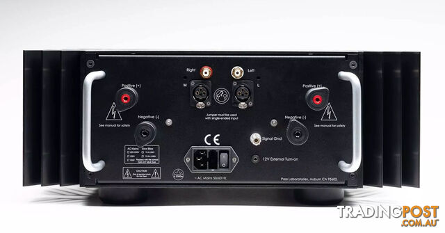 Pass Labs XA30.8 Stereo Amplifier in Silver - photo 3 of 4