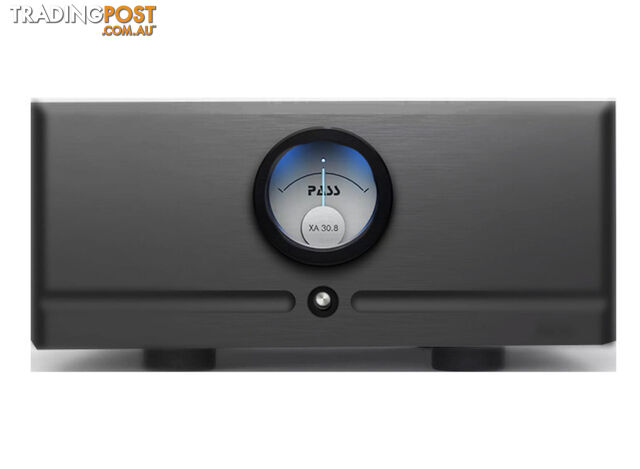 Pass Labs XA30.8 Stereo Amplifier in Silver - photo 2 of 4