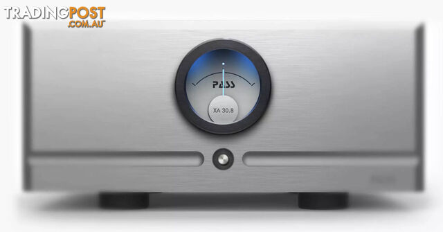 Pass Labs XA30.8 Stereo Amplifier in Silver