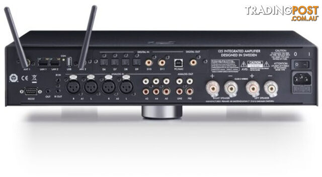 Primare I35 Integrated Amplifier in Black