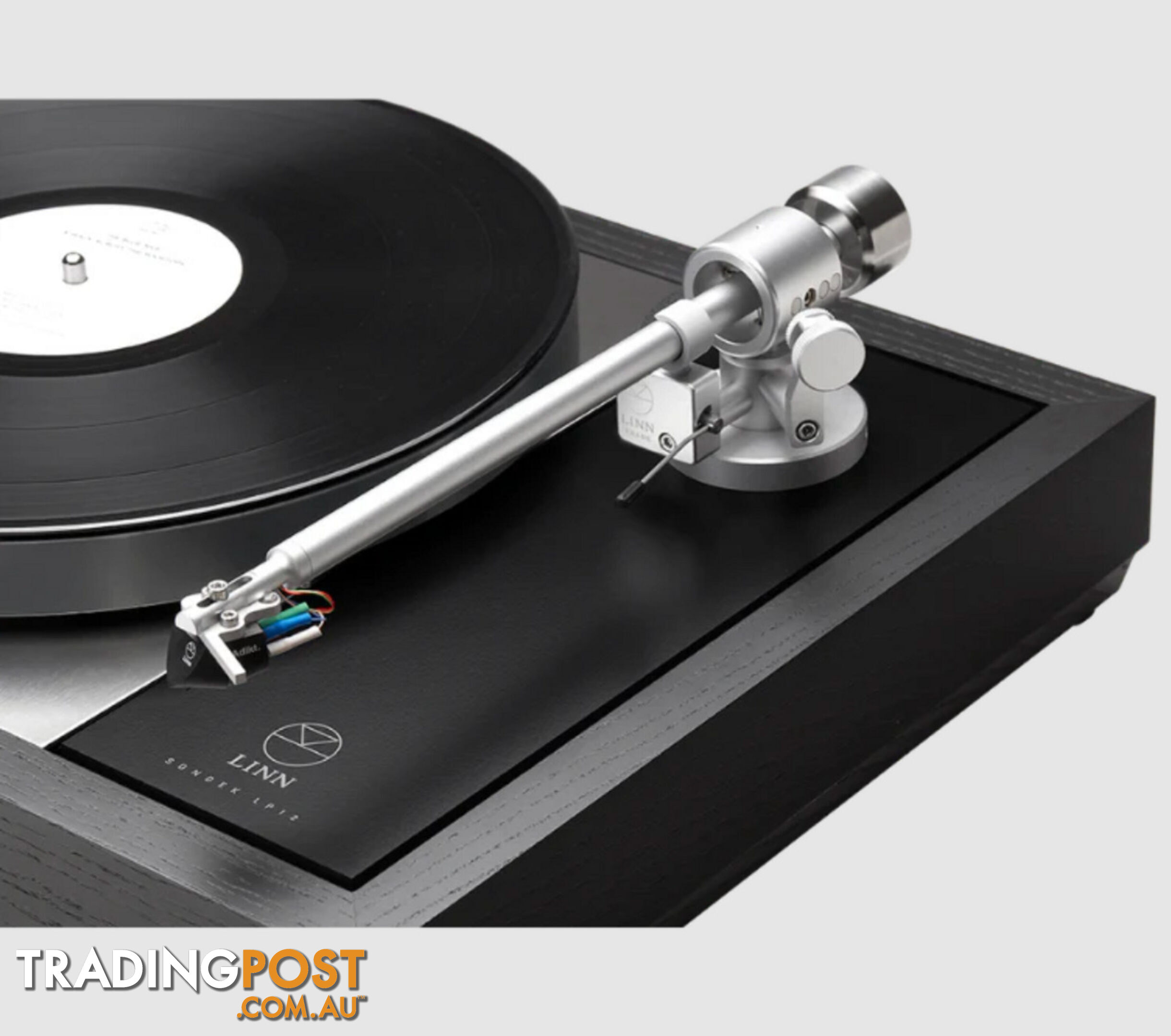 Linn Majik LP12 Turntable in Black Ash