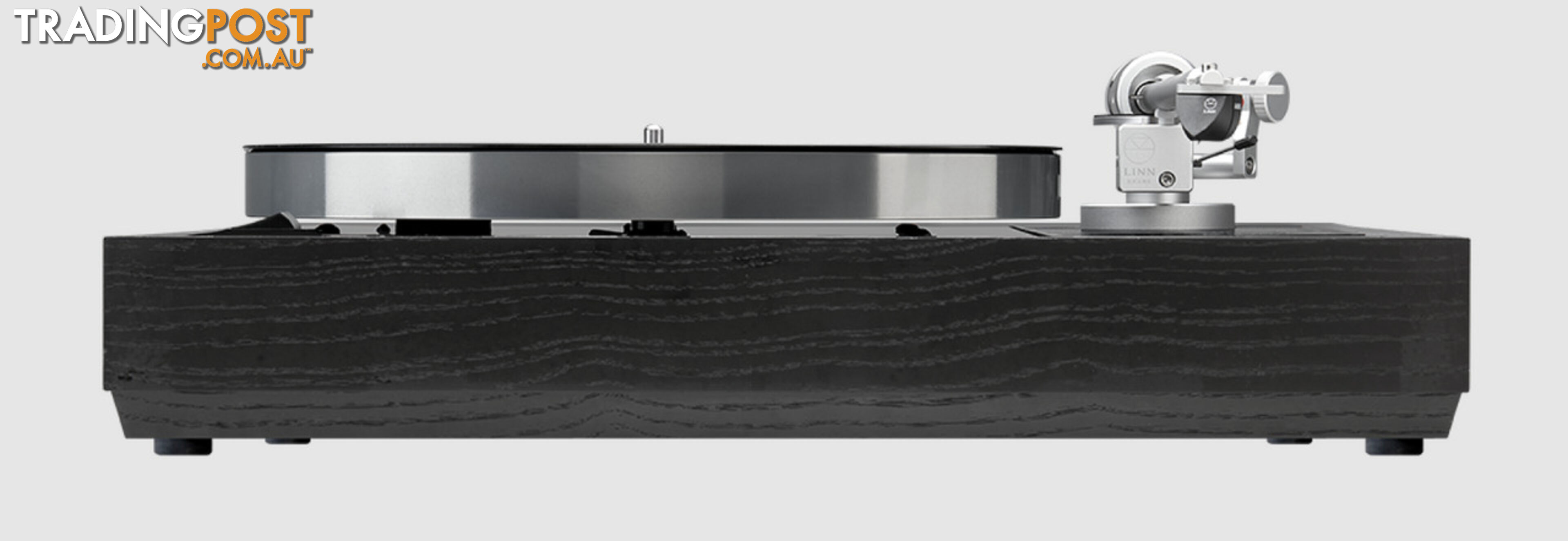 Linn Majik LP12 Turntable in Black Ash