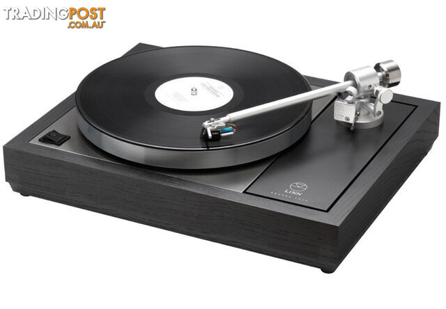 Linn Majik LP12 Turntable in Black Ash