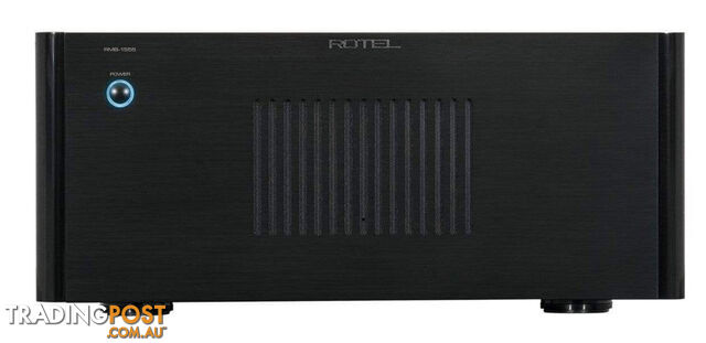 Rotel RMB-1555 Multichannel Surround Power Amplifier - photo 2 of 3