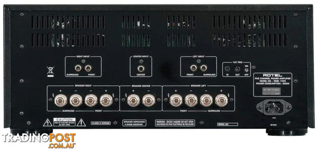 Rotel RMB-1555 Multichannel Surround Power Amplifier