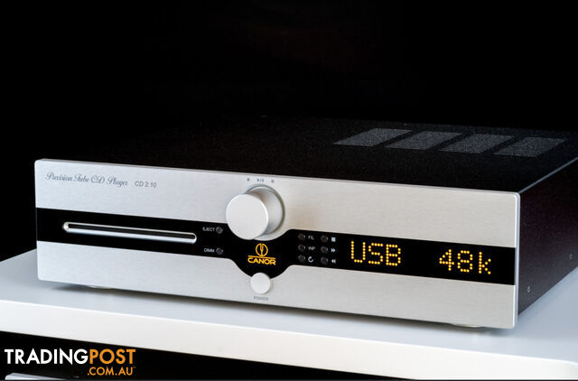 Canor CD 2.10 Tube CD Player and DAC