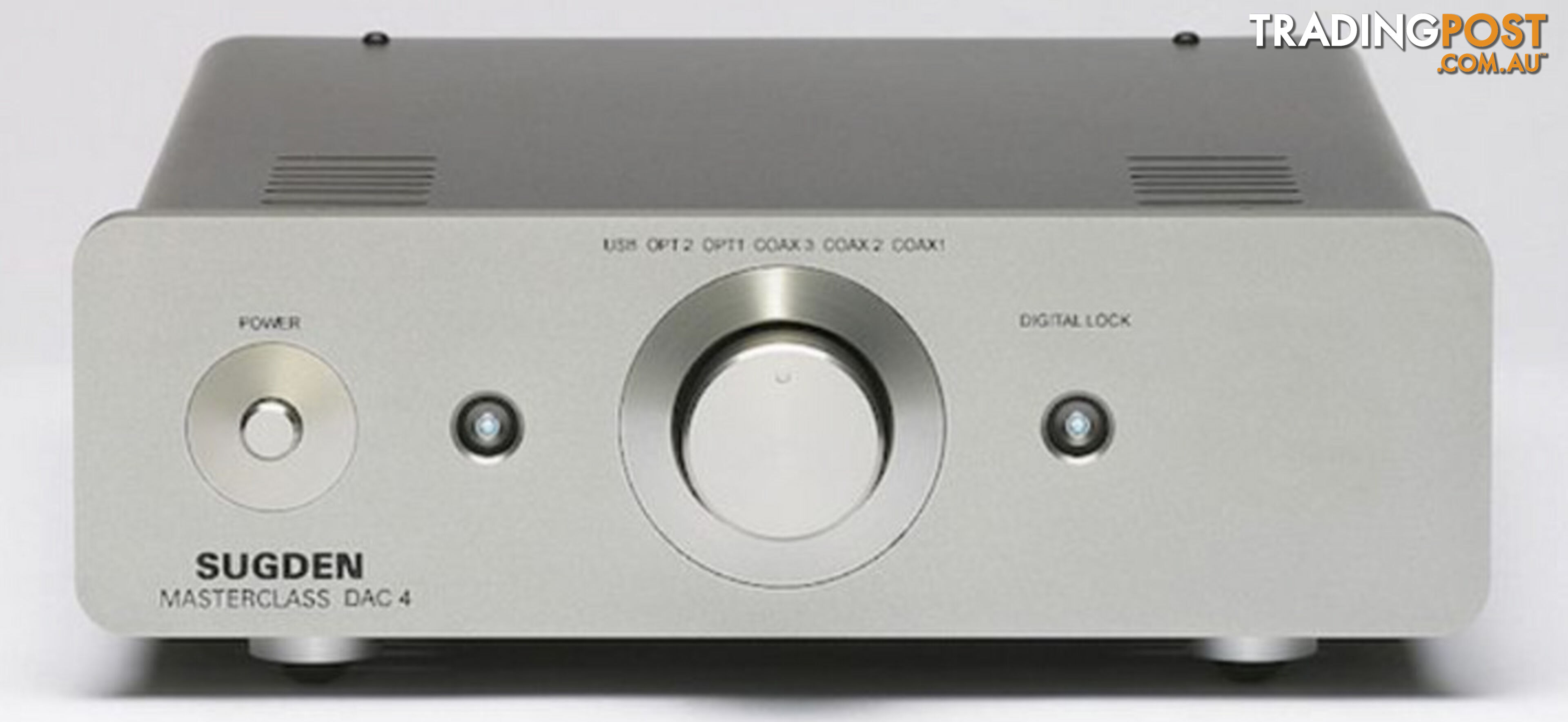 Sugden Audio Masterclass DAC-4 Digital to Analogue Converter