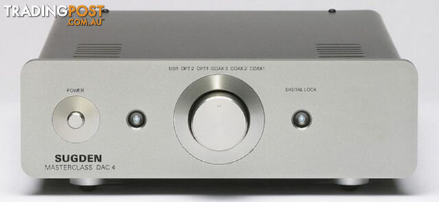 Sugden Audio Masterclass DAC-4 Digital to Analogue Converter