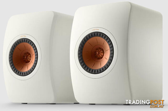 KEF LS50 Meta Passive Speakers in White (pair)