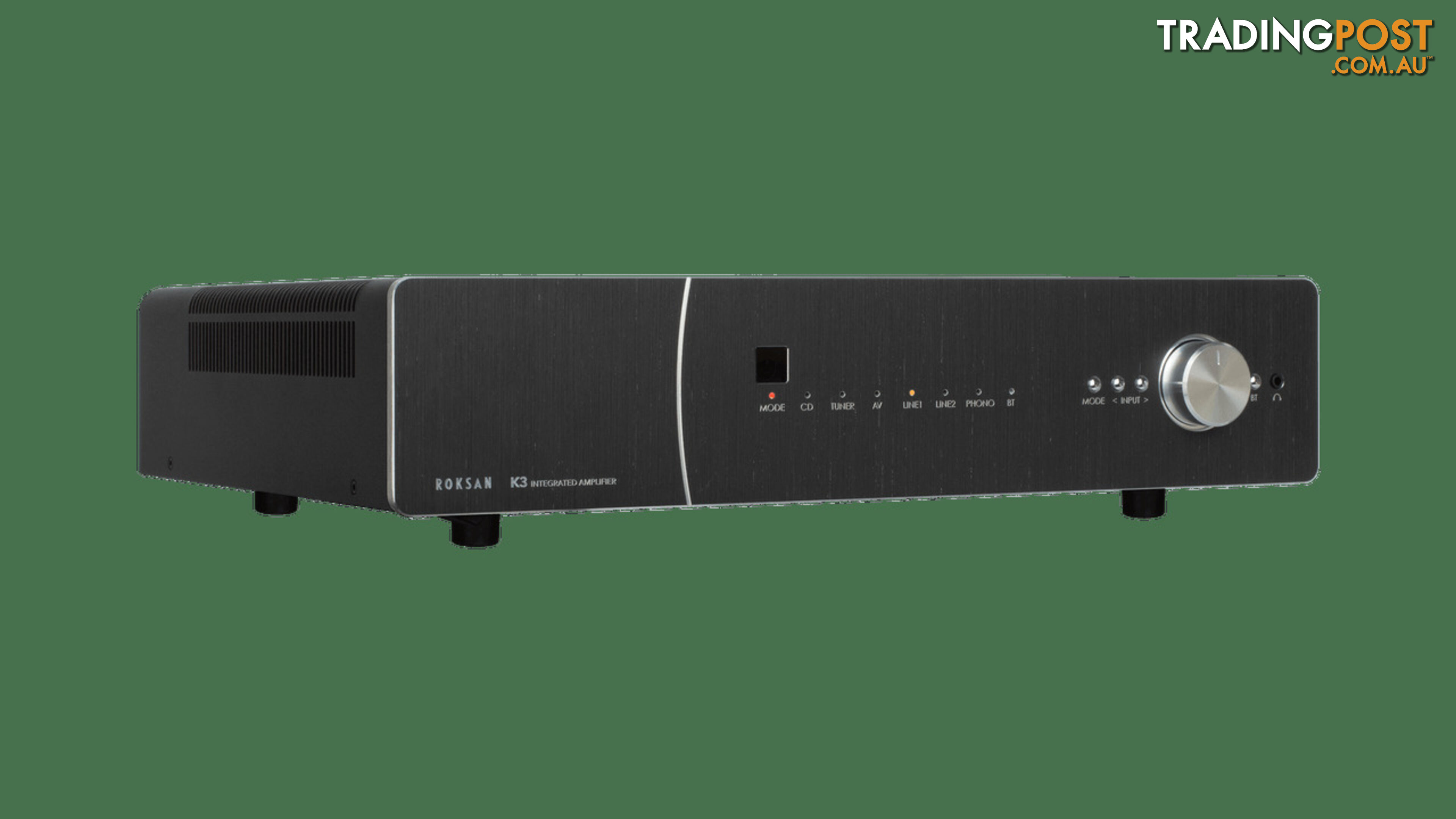 Roksan K3 Integrated Amplifier