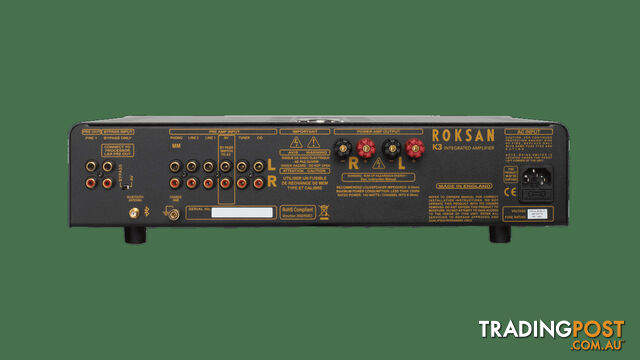 Roksan K3 Integrated Amplifier