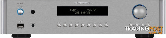 Rotel RC-1572 Pre-Amplifier MKII