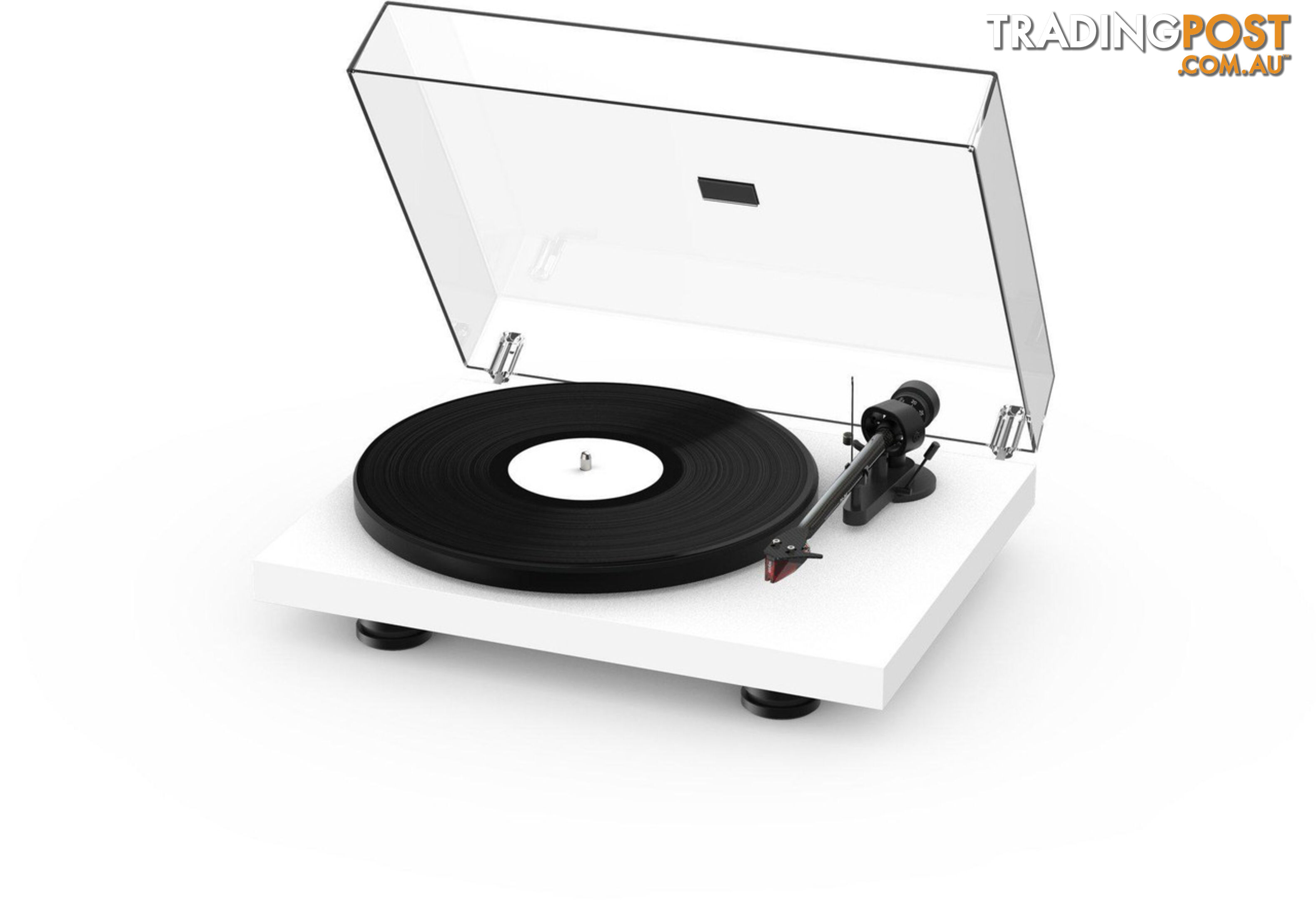 Project Debut Carbon Evo Turntable - Satin White