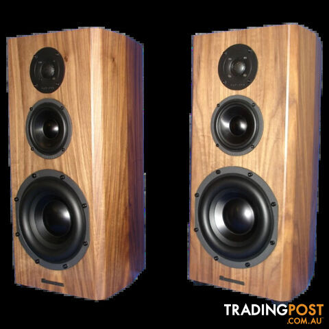 Bryston Mini T Loudspeakers in Walnut