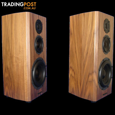 Bryston Mini T Loudspeakers in Walnut - photo 2 of 5