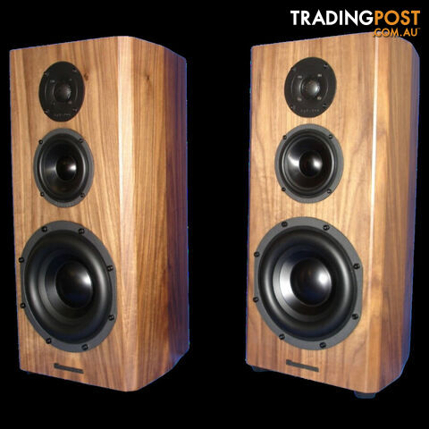 Bryston Mini T Loudspeakers in Walnut