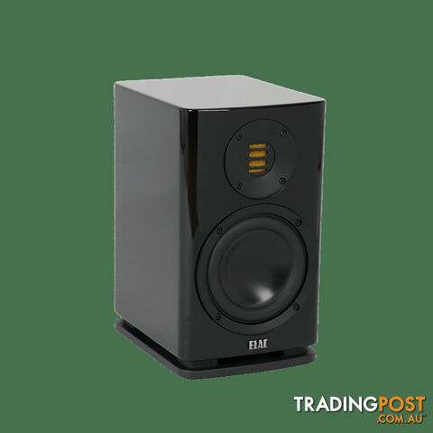 Elac Solano BS 283 Bookshelf Speakers - High Gloss Black