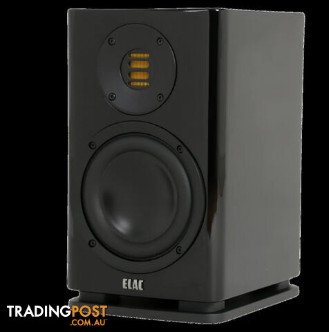 Elac Solano BS 283 Bookshelf Speakers - High Gloss Black