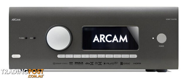 Arcam AV41 8K AV Processor