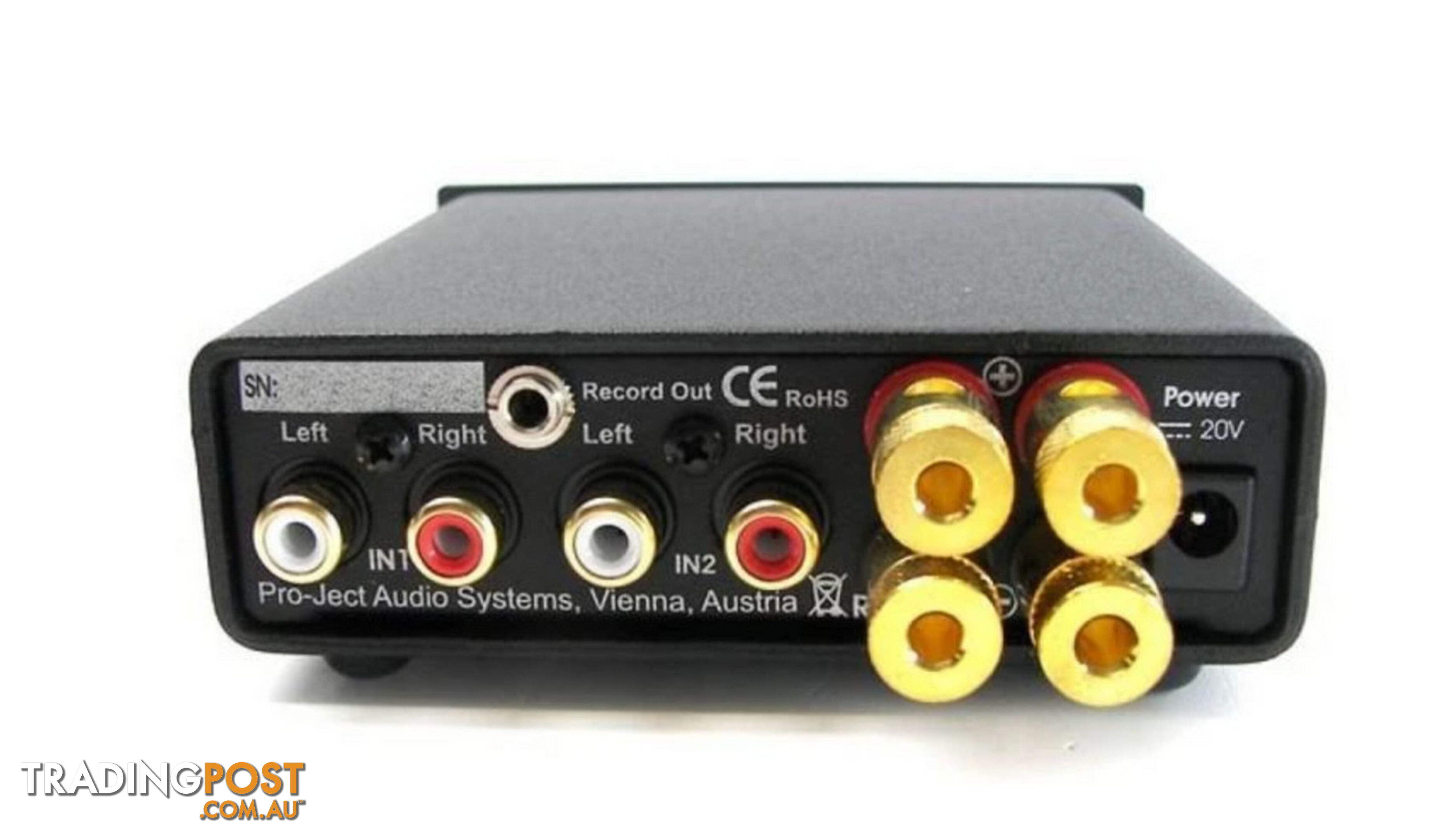 ProJect Stereo Box DS3 Integrated Amplifier