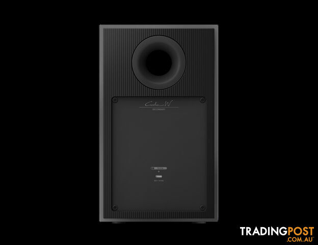 KEF Coda W Active Speakers in Dark Titanium - photo 4 of 9