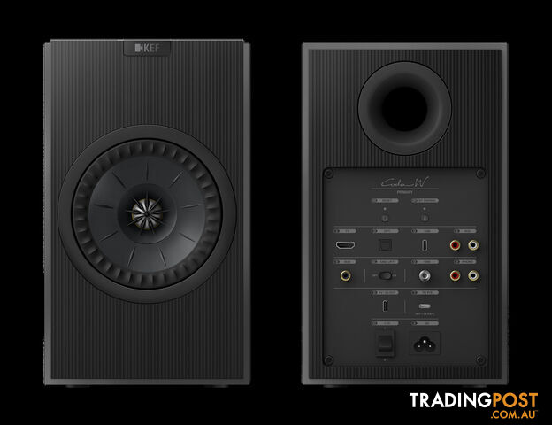 KEF Coda W Active Speakers in Dark Titanium - photo 2 of 9