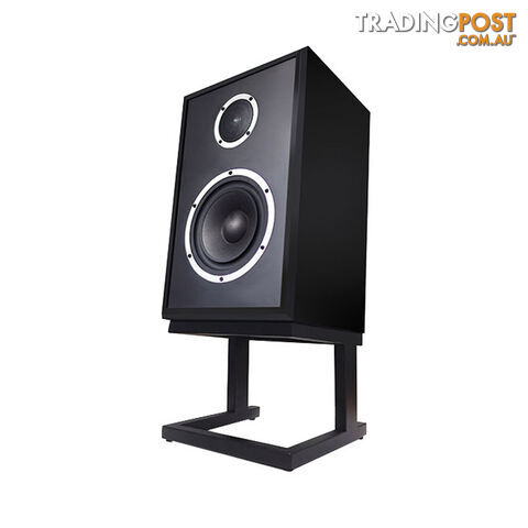 KLH Model 3 Loudspeakers in Nordic Noir (Pair)