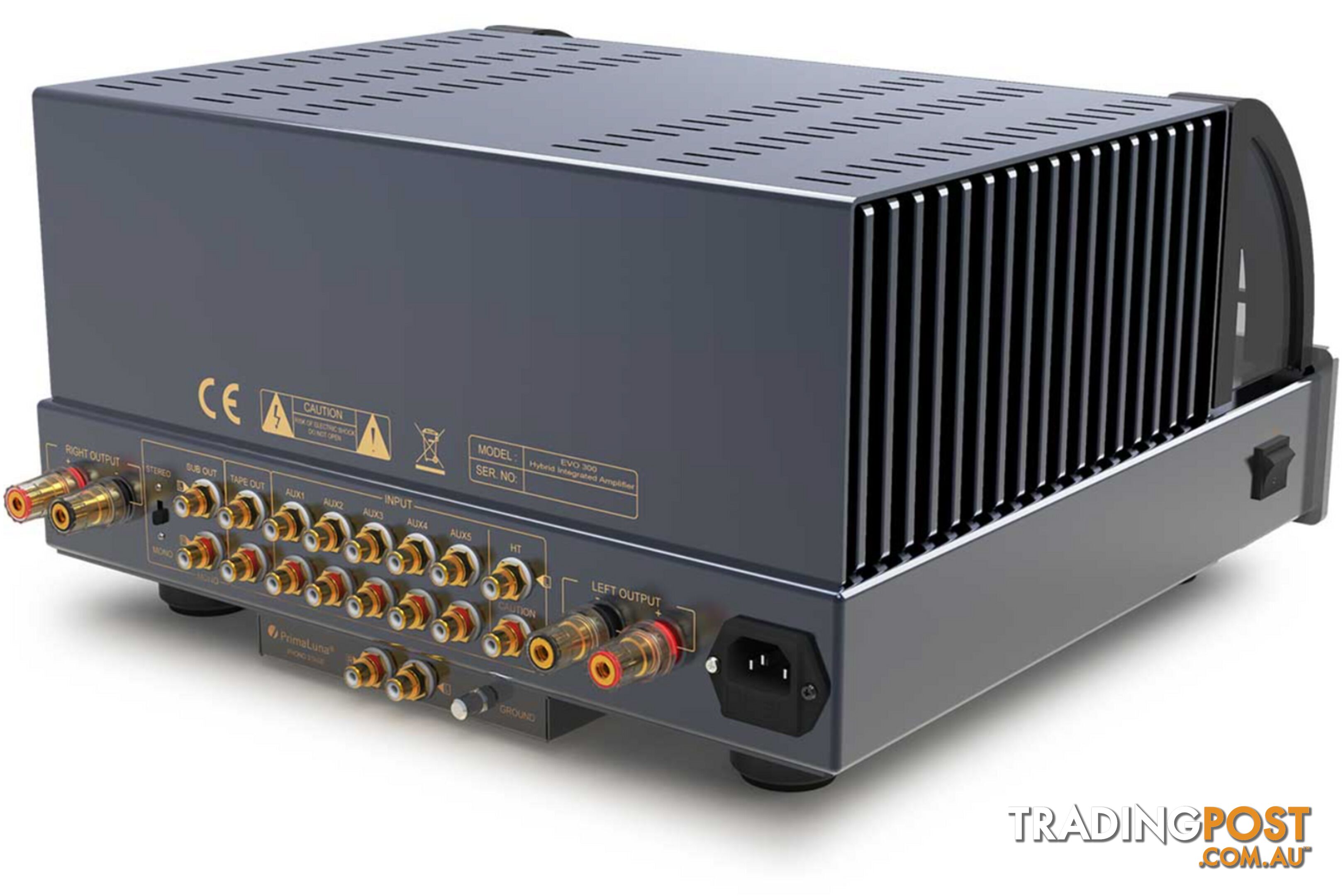 PrimaLuna Evo 300 Hybrid Integrated Amplifier